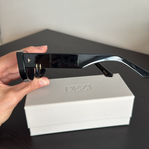 DEZI Cuffed 53mm Square Sunglasses - Picture 6 of 7